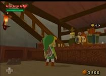 une photo d'Ã©cran de The Legend of Zelda - The Windwaker sur Nintendo Gamecube